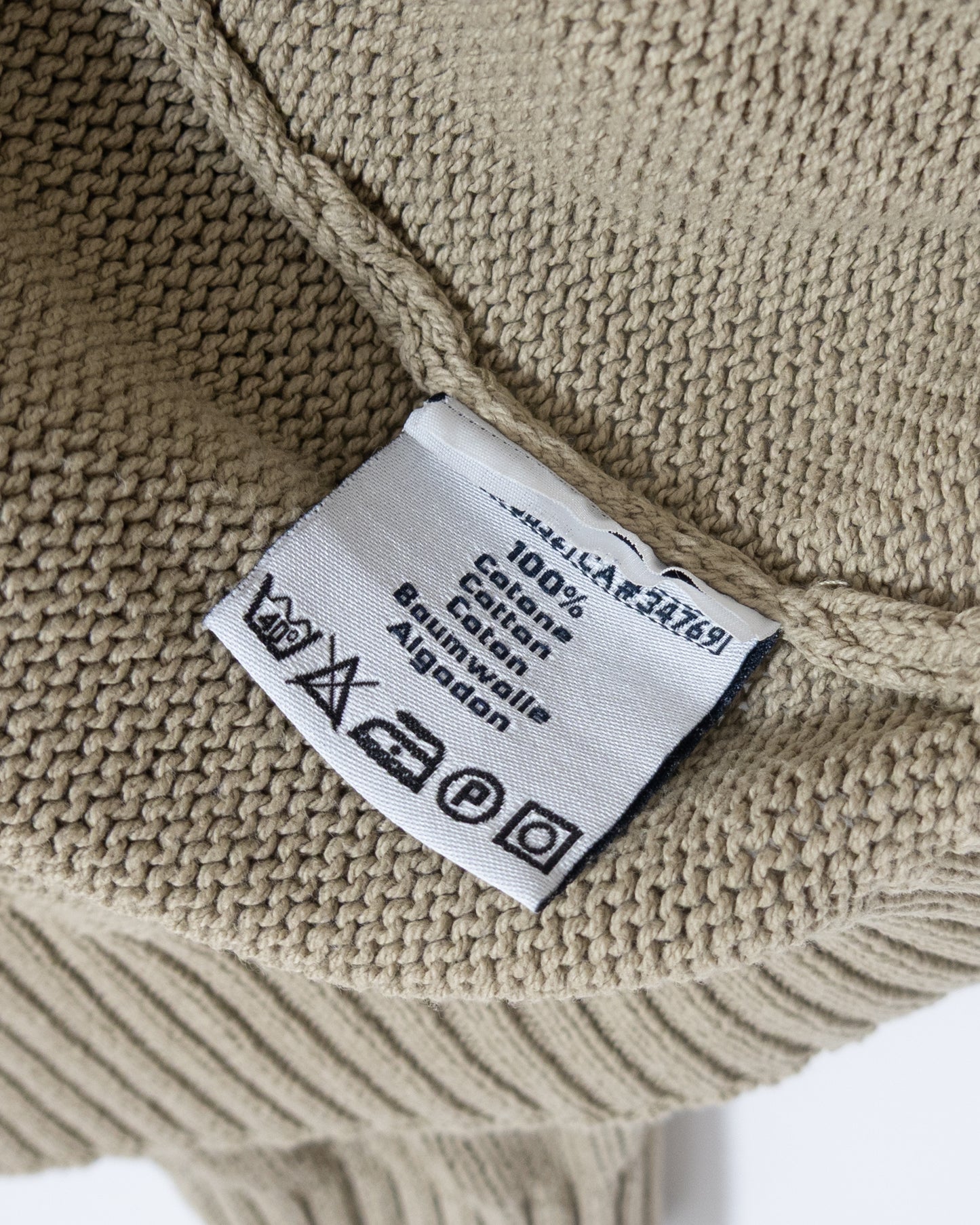 "Kappa" Cotton Driver's Knit