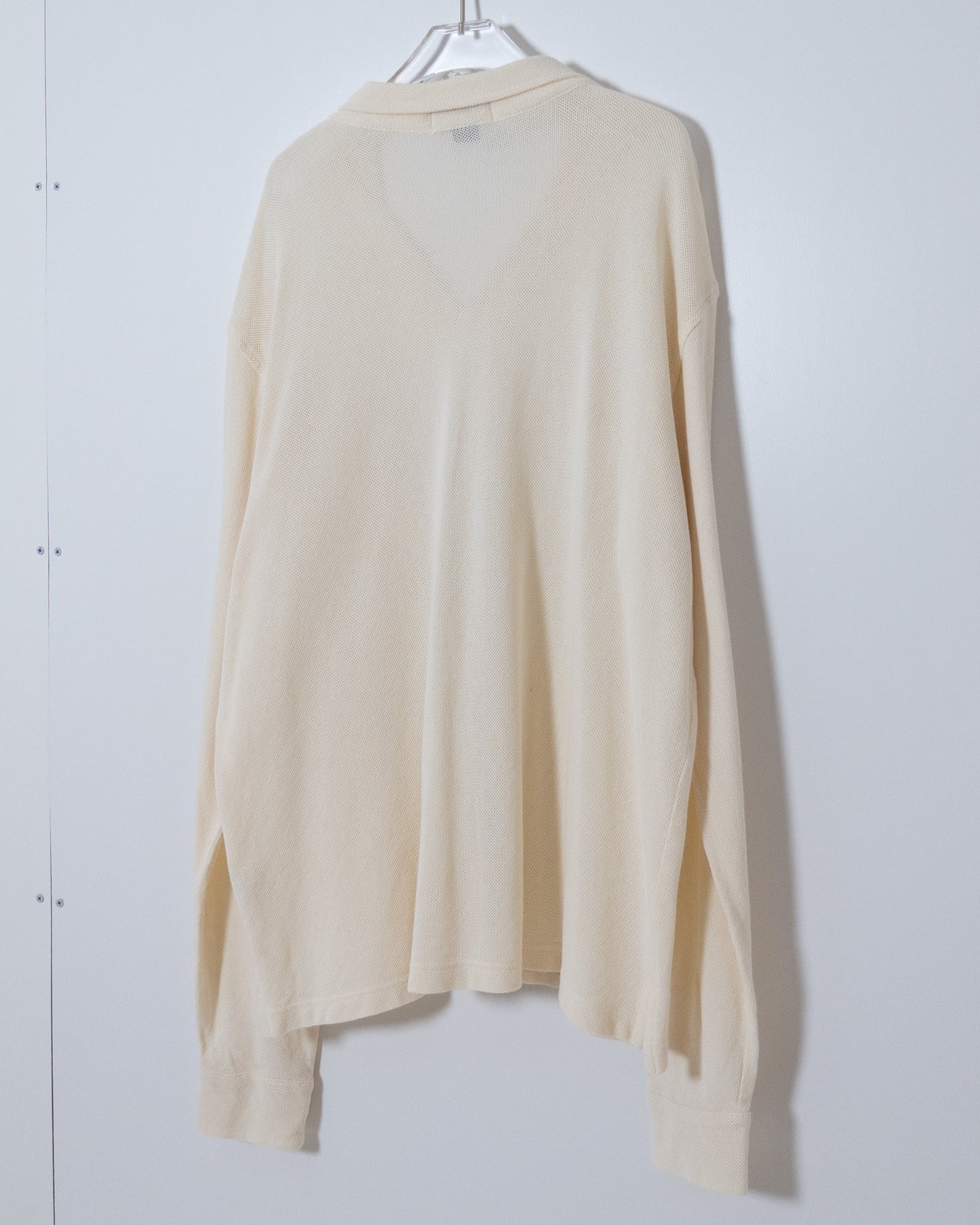 "Polo by Ralph Lauren" open collar mesh shirt