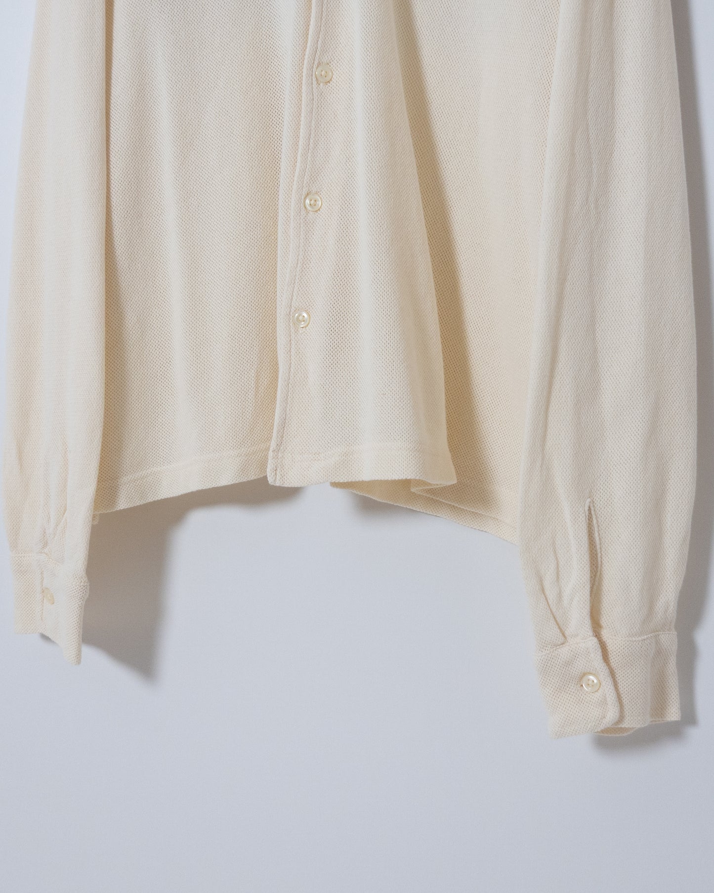 "Polo by Ralph Lauren" open collar mesh shirt