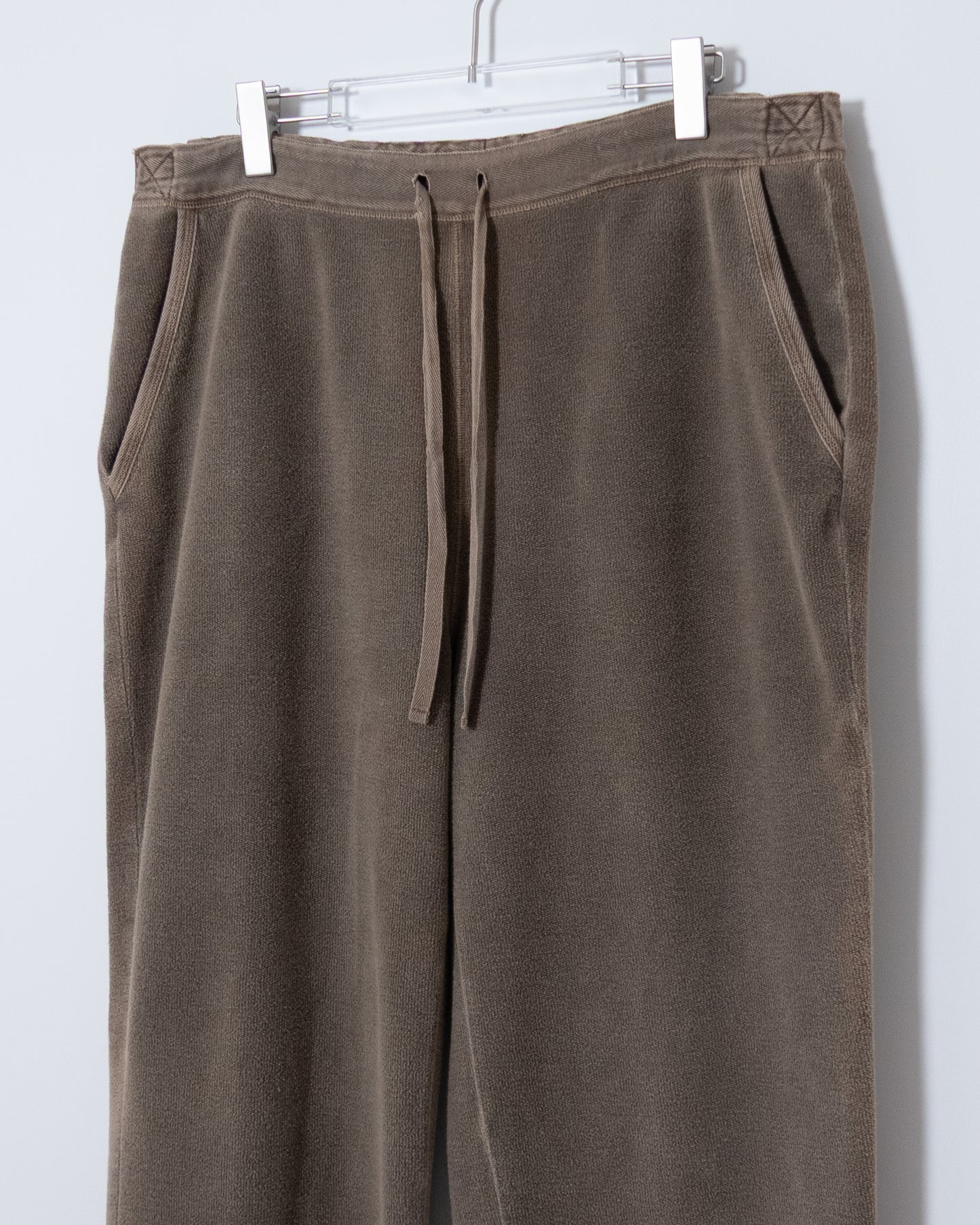 "THE TERRITORY AHEAD" inside out sweatpants