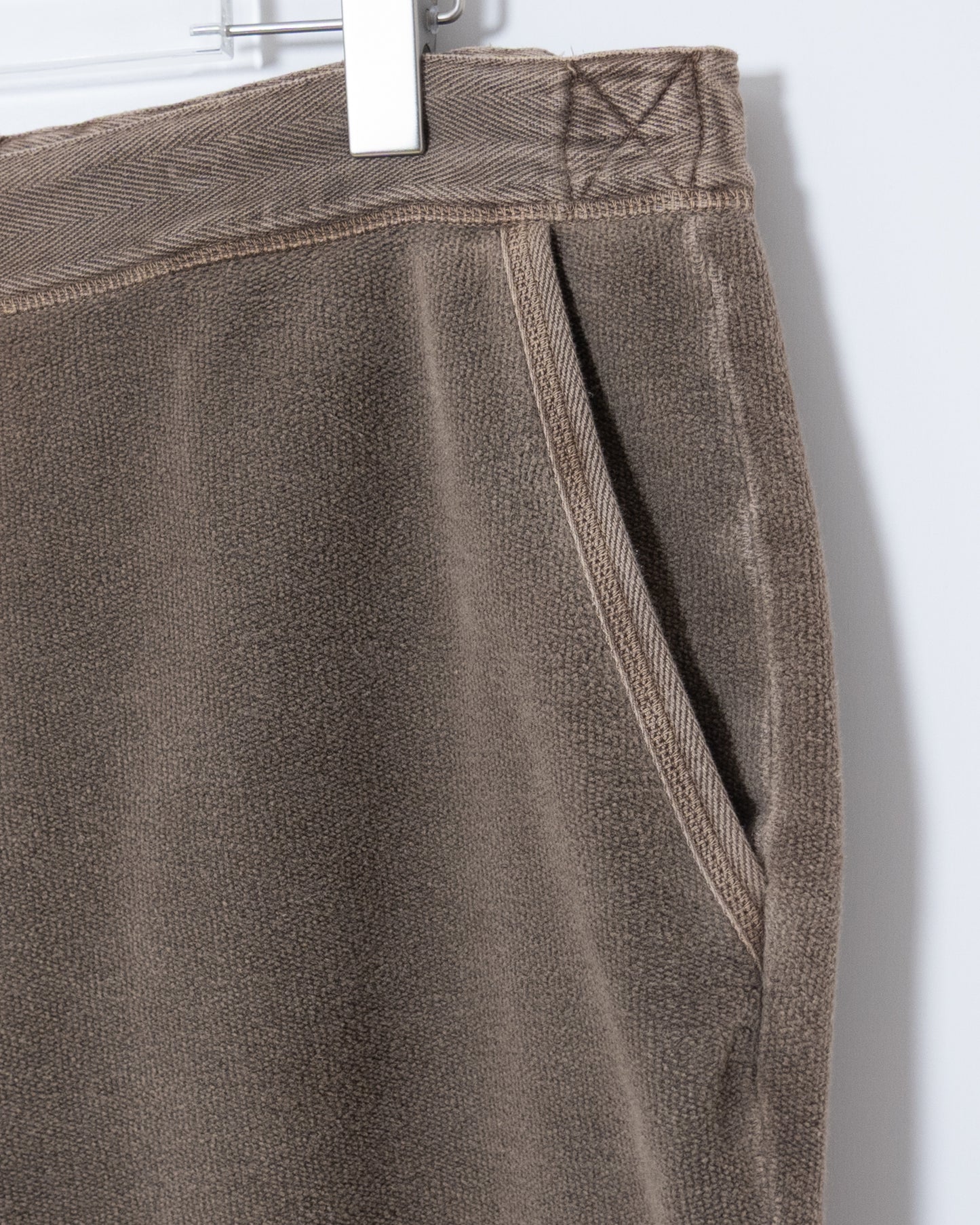 "THE TERRITORY AHEAD" inside out sweatpants