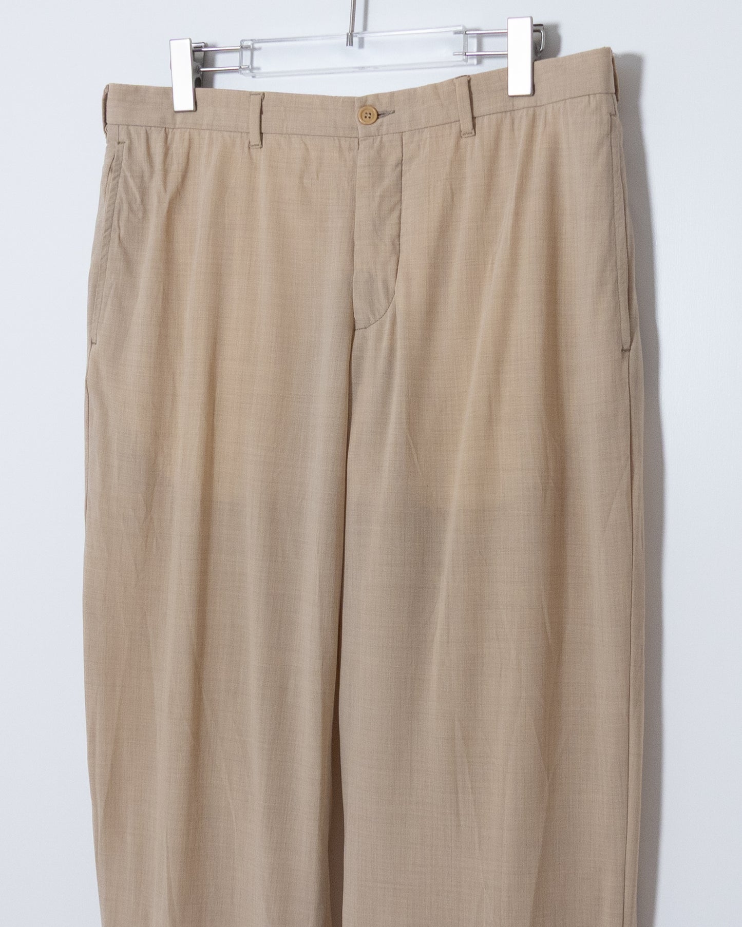 "HELMUT LANG" summer wool slacks