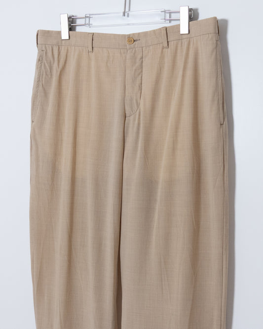 "HELMUT LANG" summer wool slacks