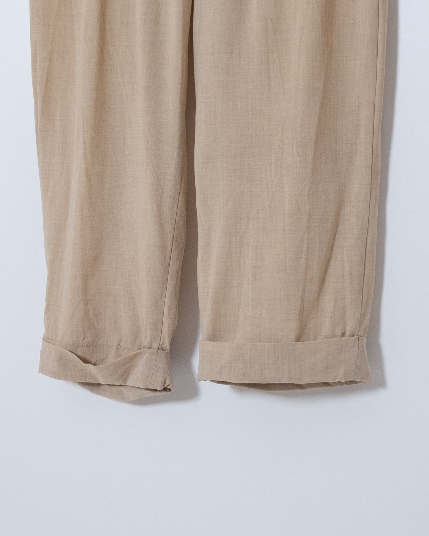 "HELMUT LANG" summer wool slacks