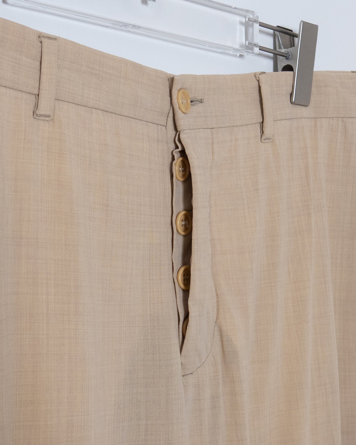 "HELMUT LANG" summer wool slacks