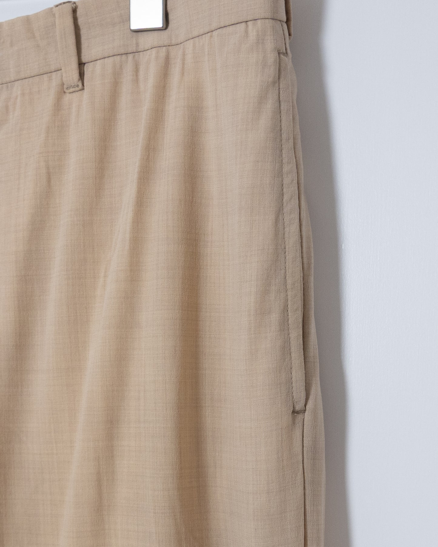 "HELMUT LANG" summer wool slacks