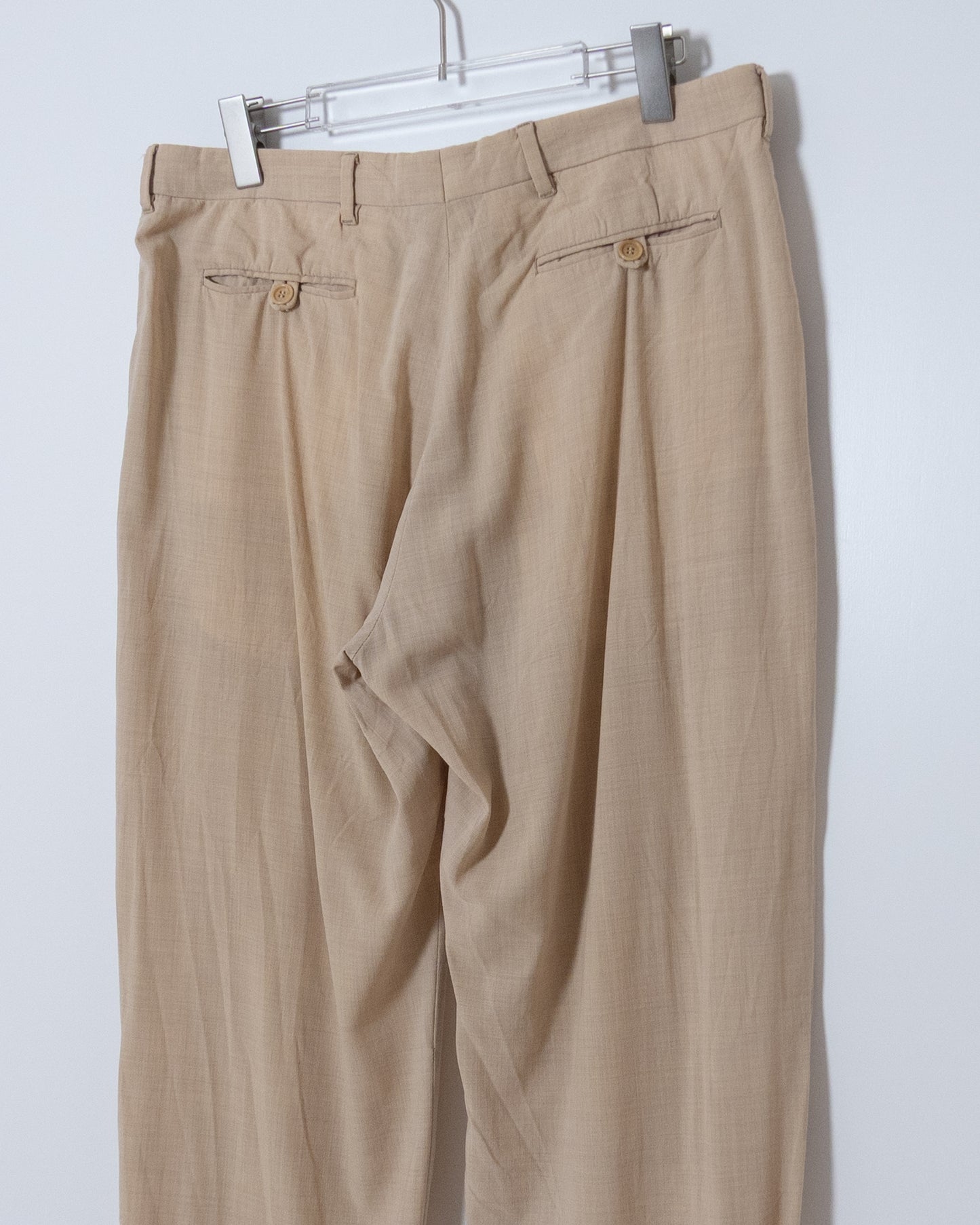 "HELMUT LANG" summer wool slacks