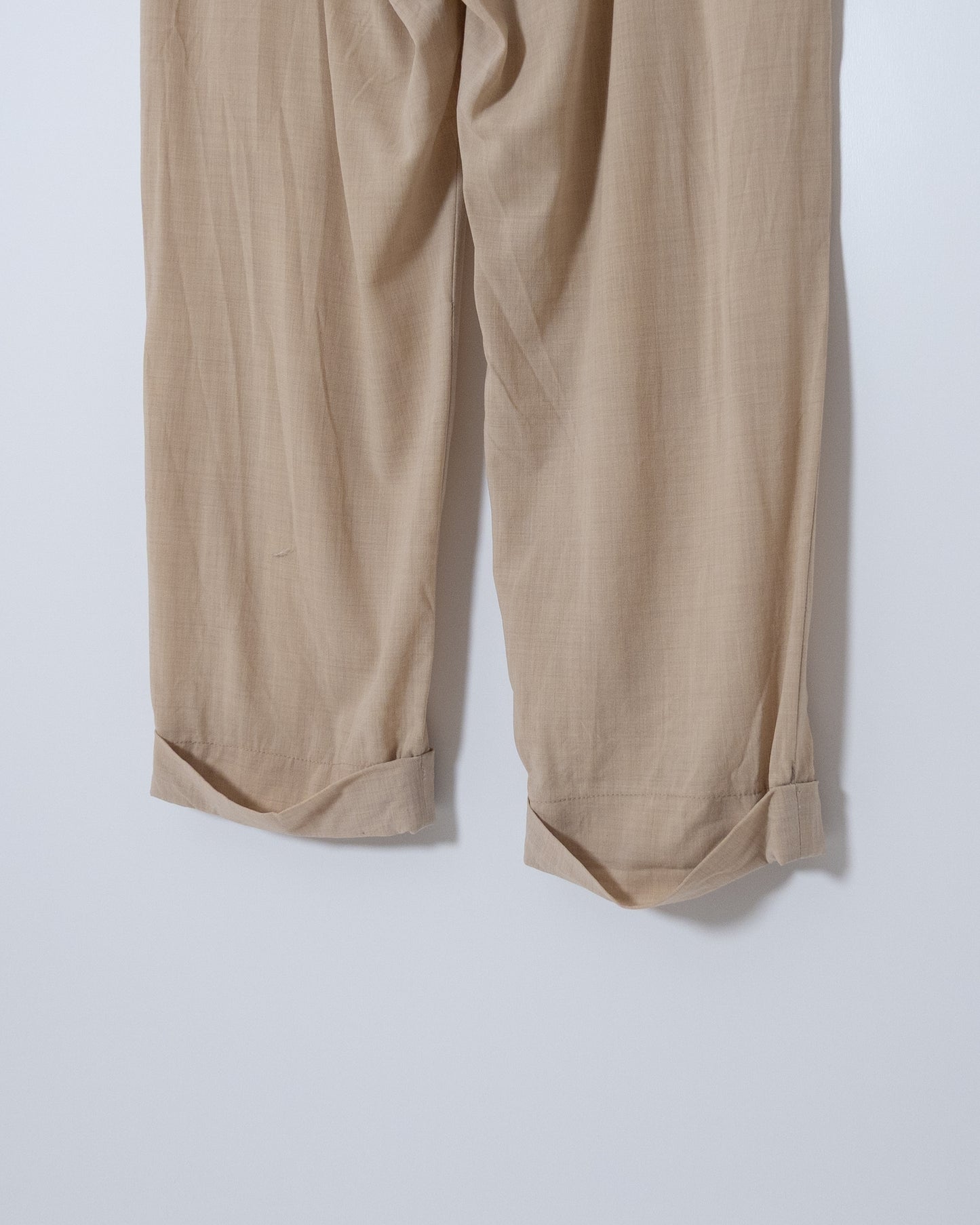 "HELMUT LANG" summer wool slacks