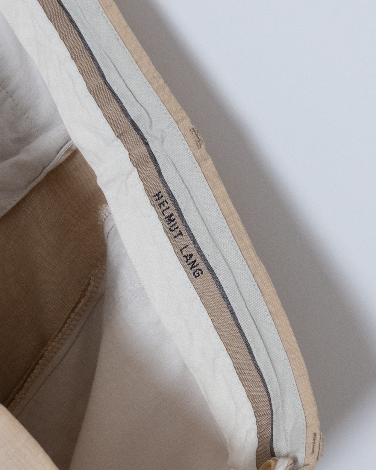 "HELMUT LANG" summer wool slacks