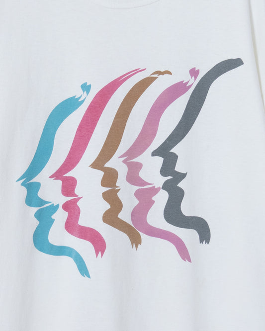 art print T-shirt