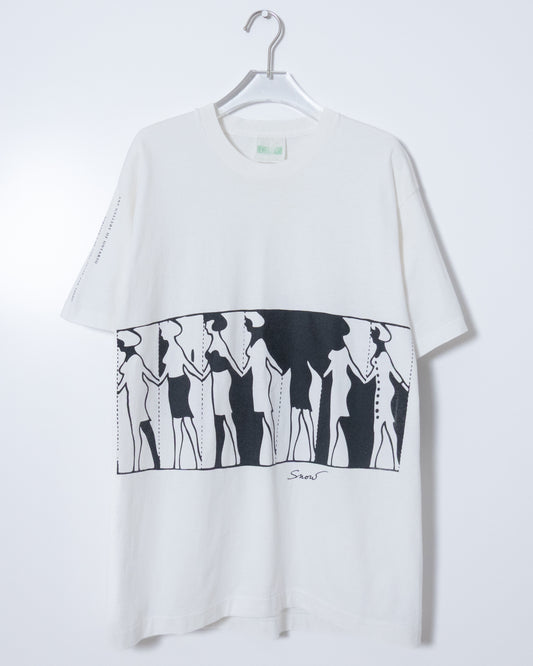 art printed T-shirt
