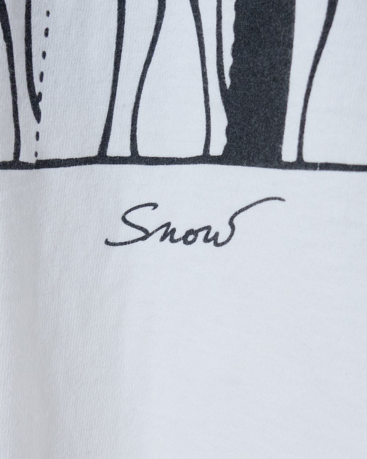 art printed T-shirt