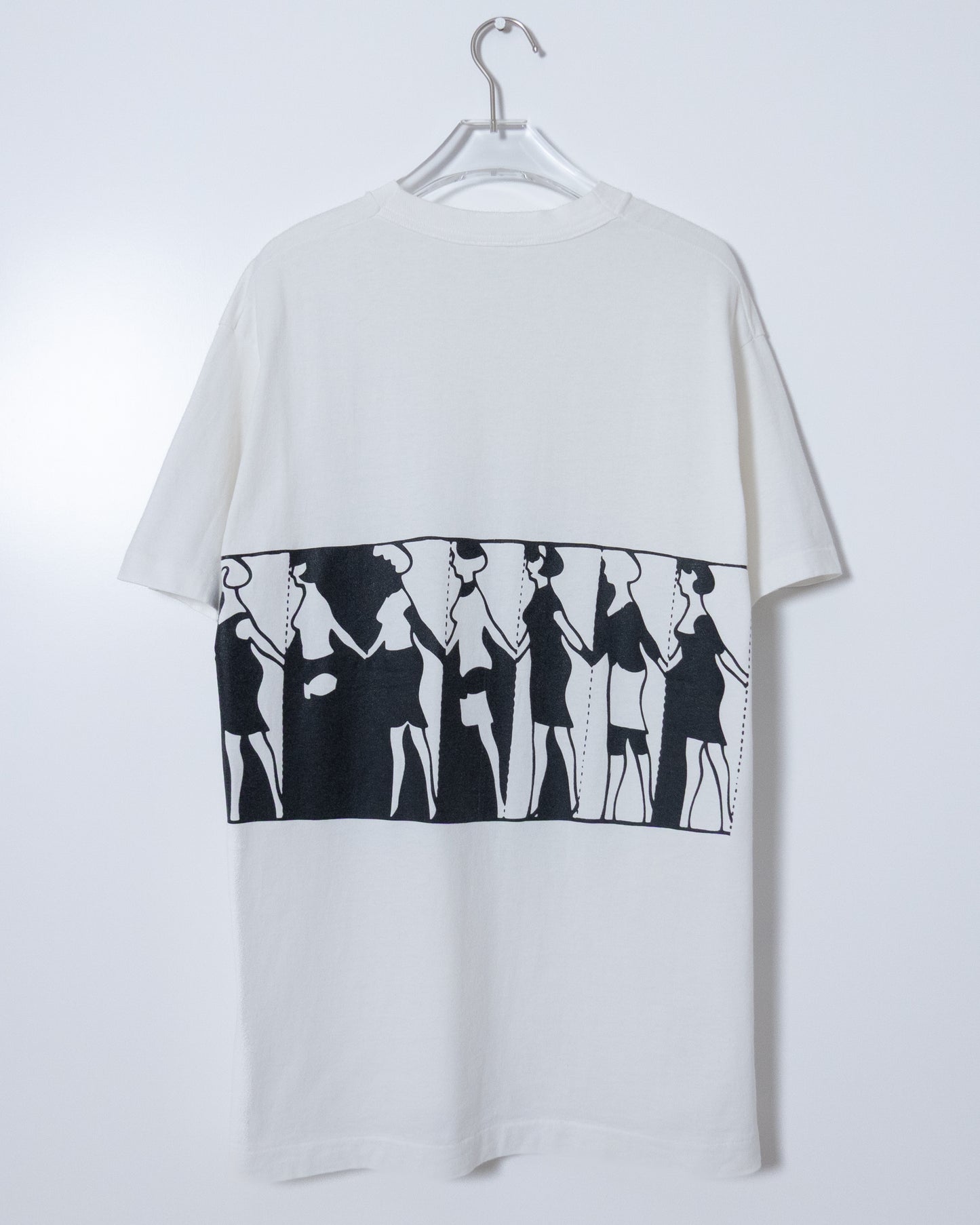 art printed T-shirt