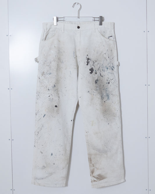 "Dickies" painted painter pants