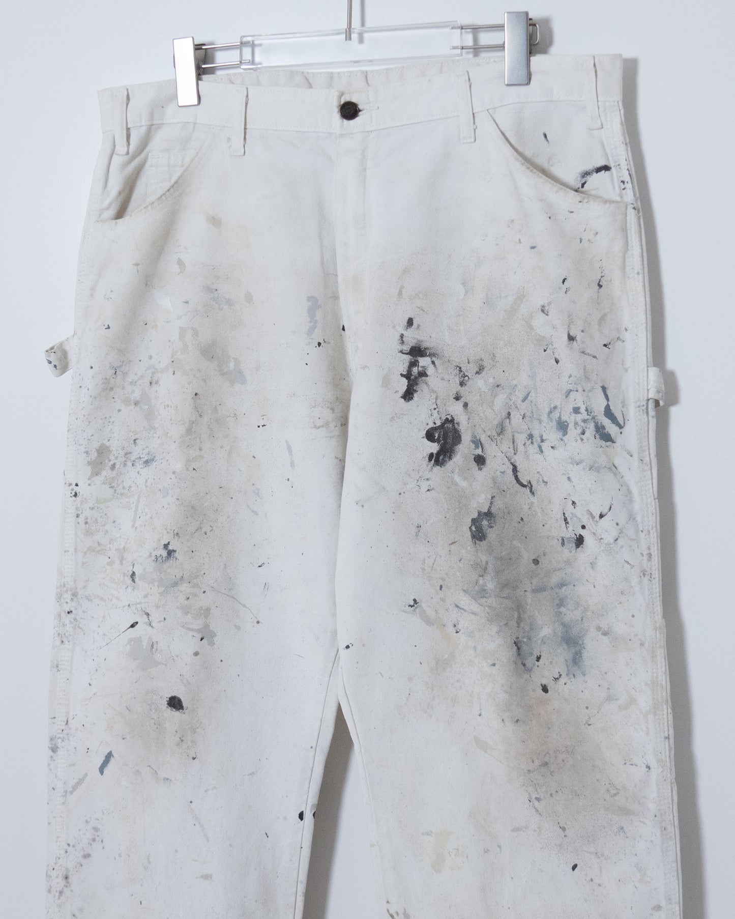 "Dickies" painted painter pants