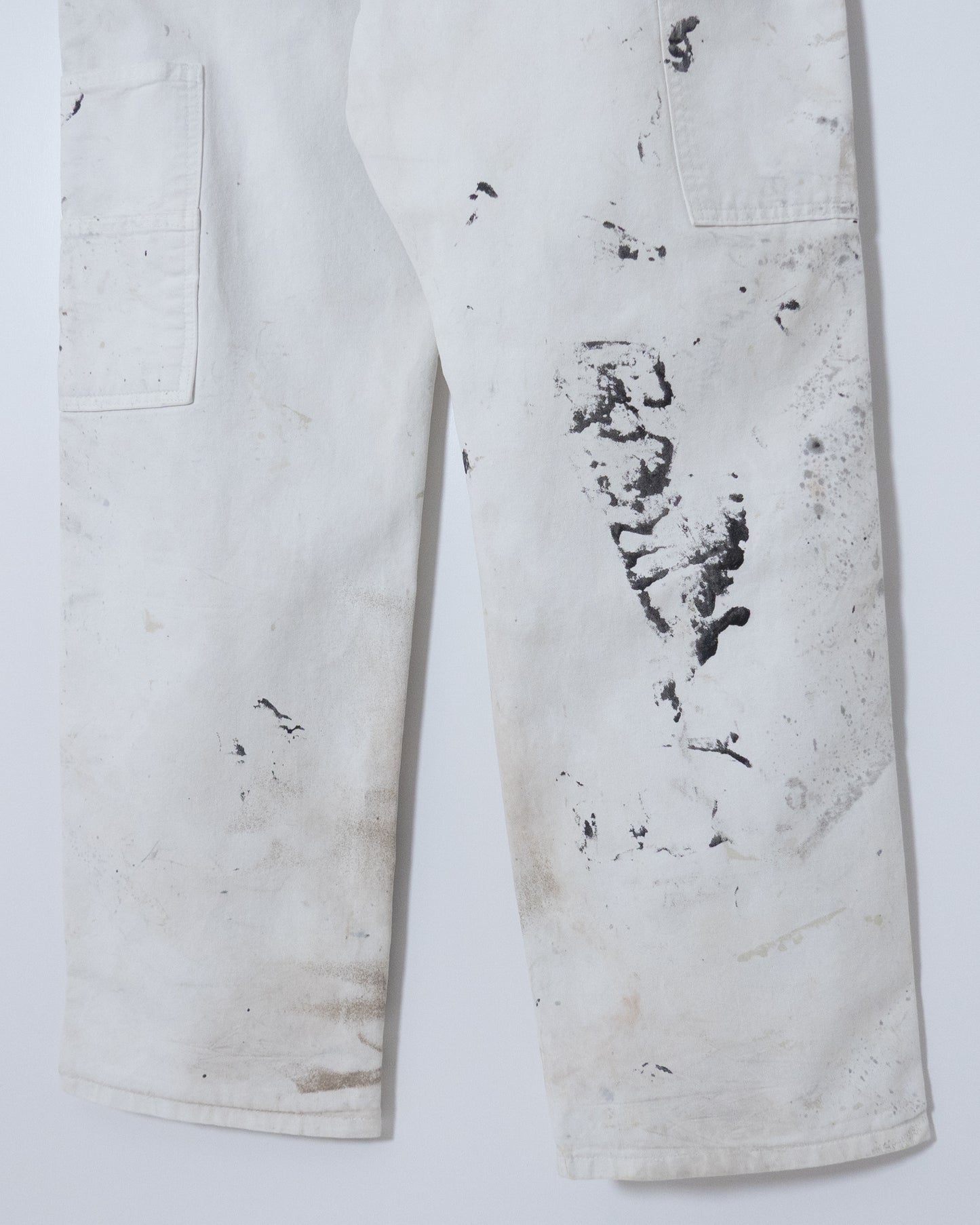 "Dickies" painted painter pants