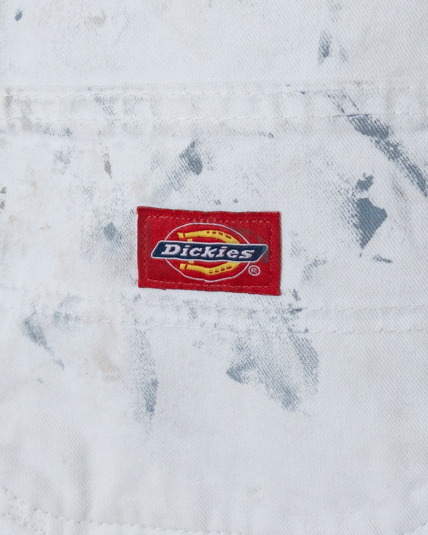 "Dickies" painted painter pants