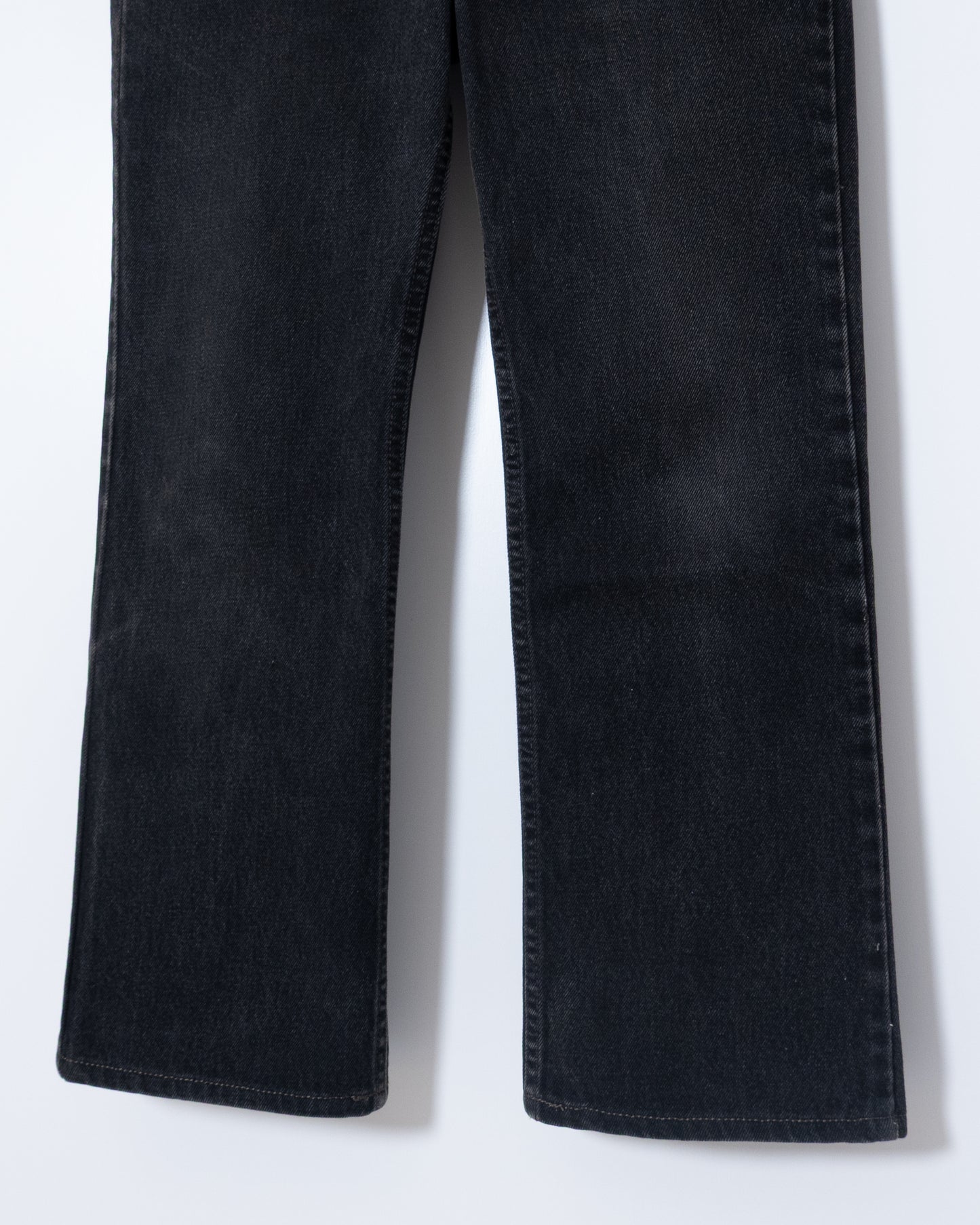 "Levi's" 517 black denim pants