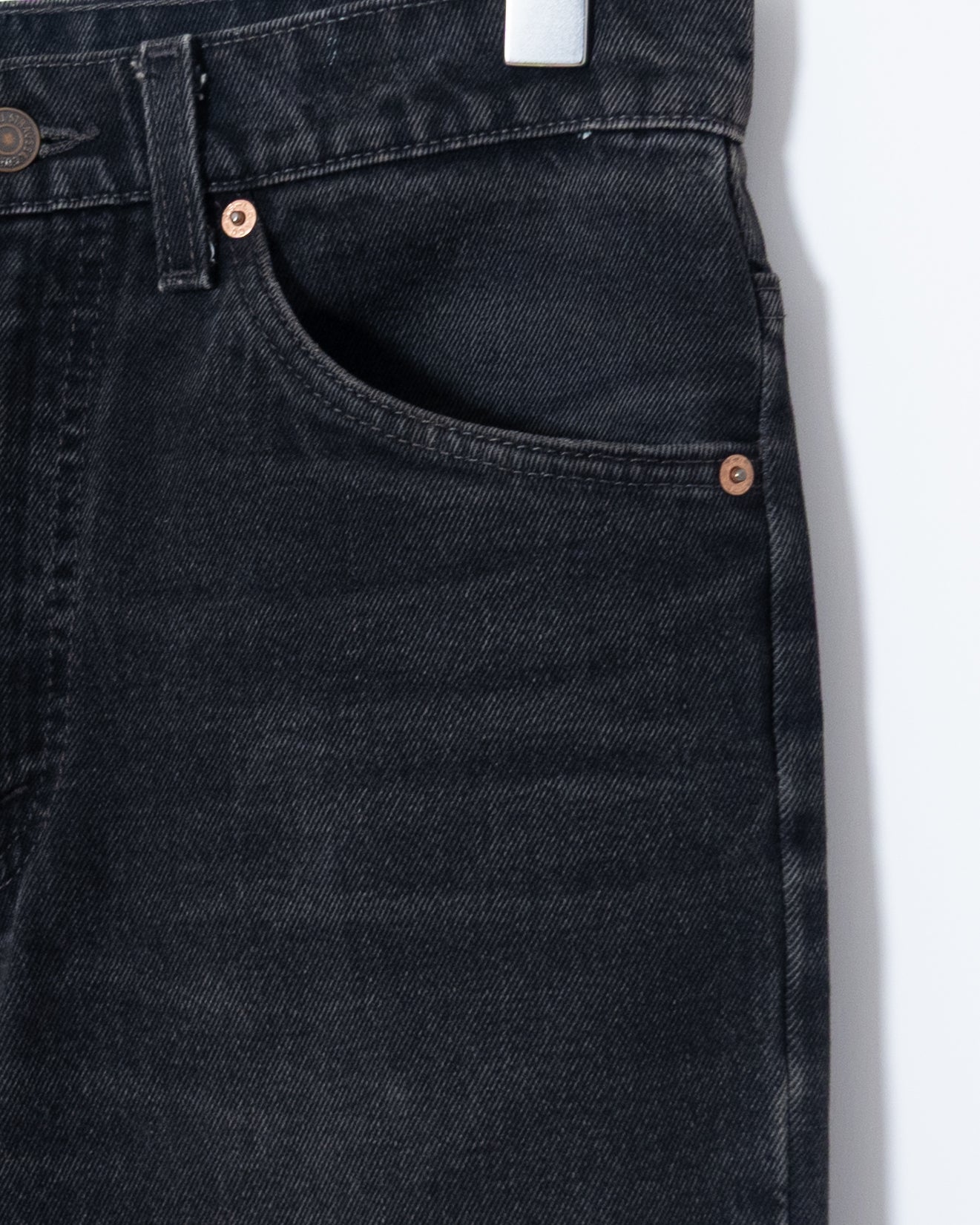 "Levi's" 517 black denim pants