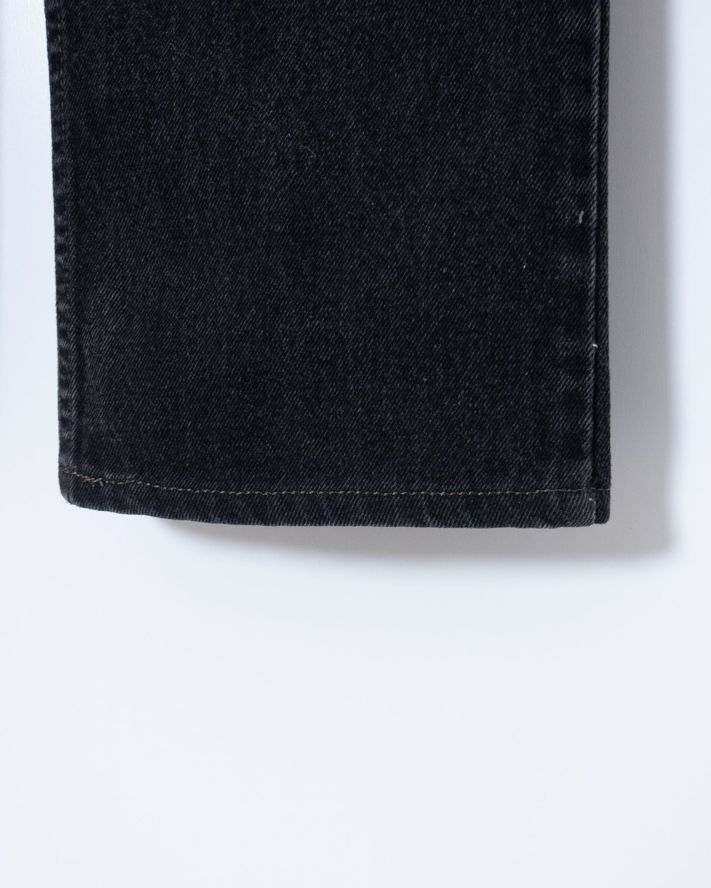 "Levi's" 517 black denim pants