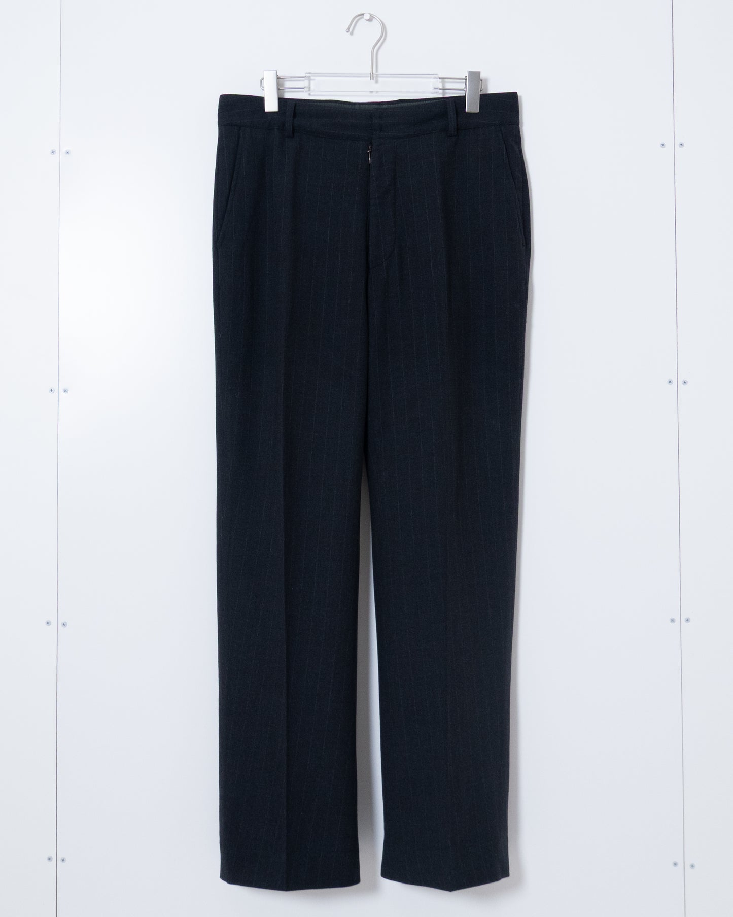 "Maison Martin Margiela" stripe wool slacks