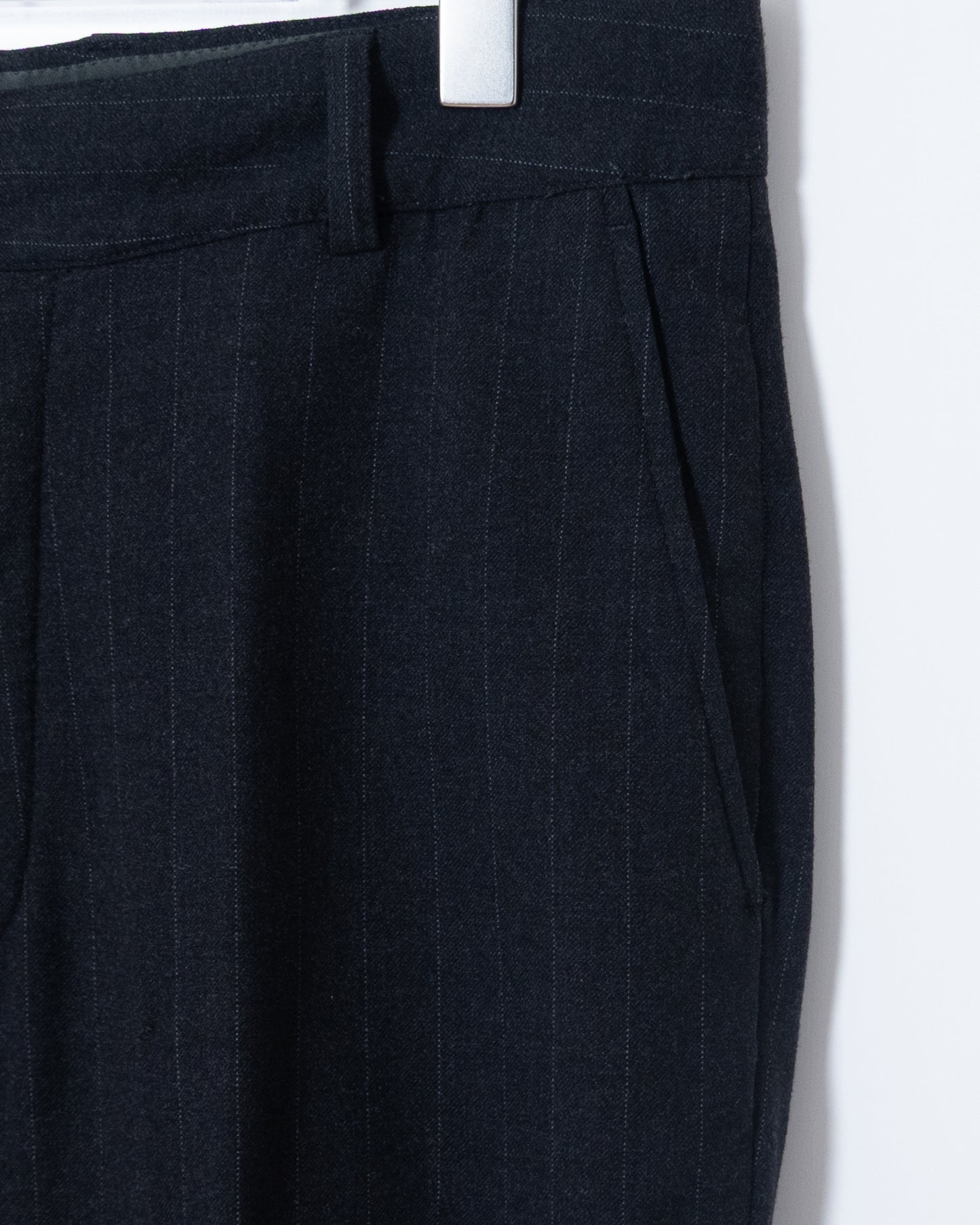 "Maison Martin Margiela" stripe wool slacks