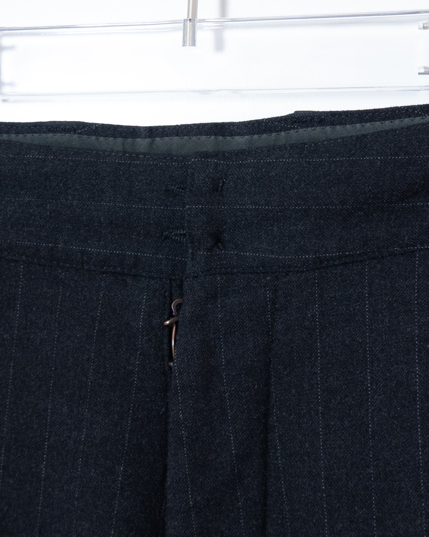"Maison Martin Margiela" stripe wool slacks
