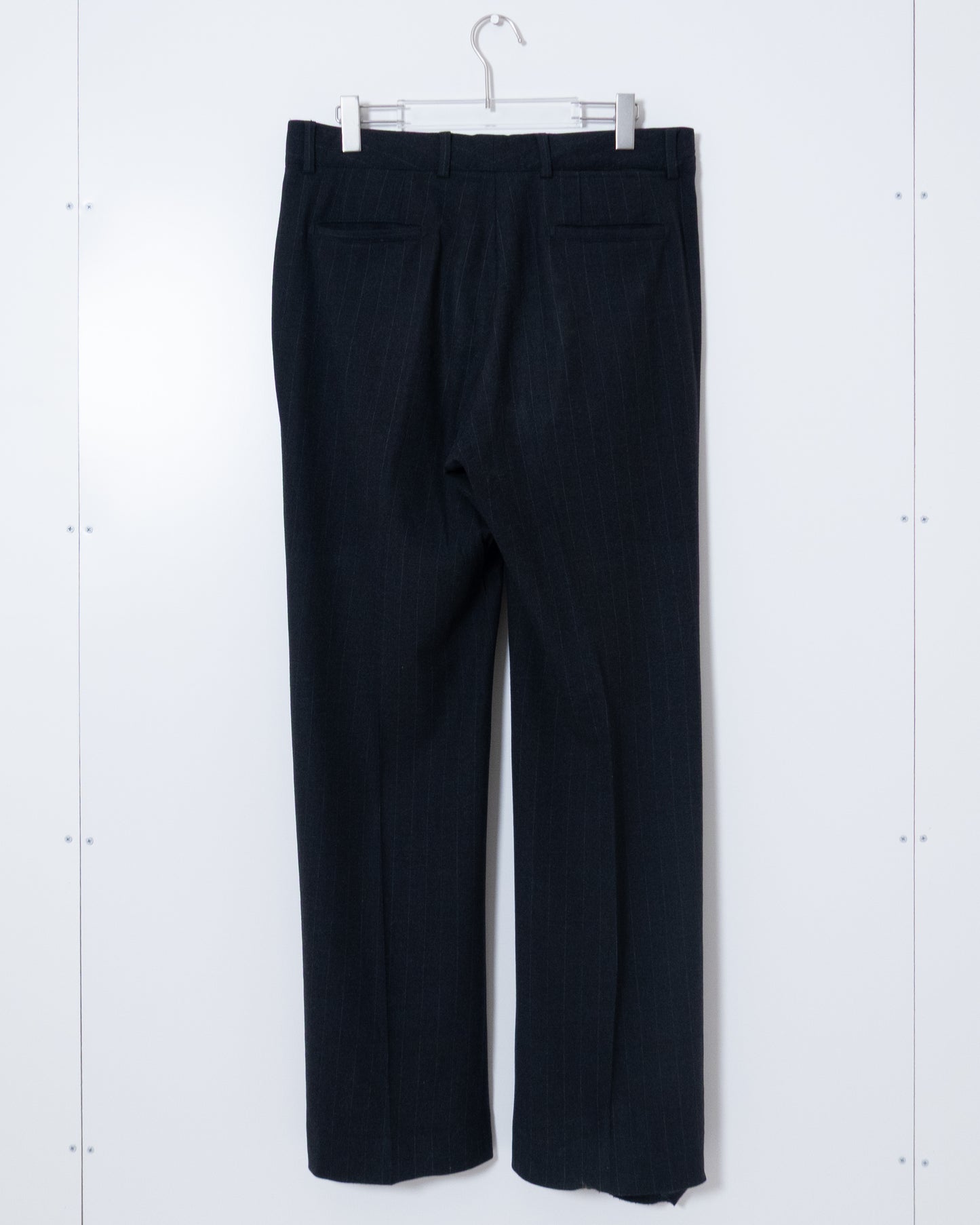 "Maison Martin Margiela" stripe wool slacks