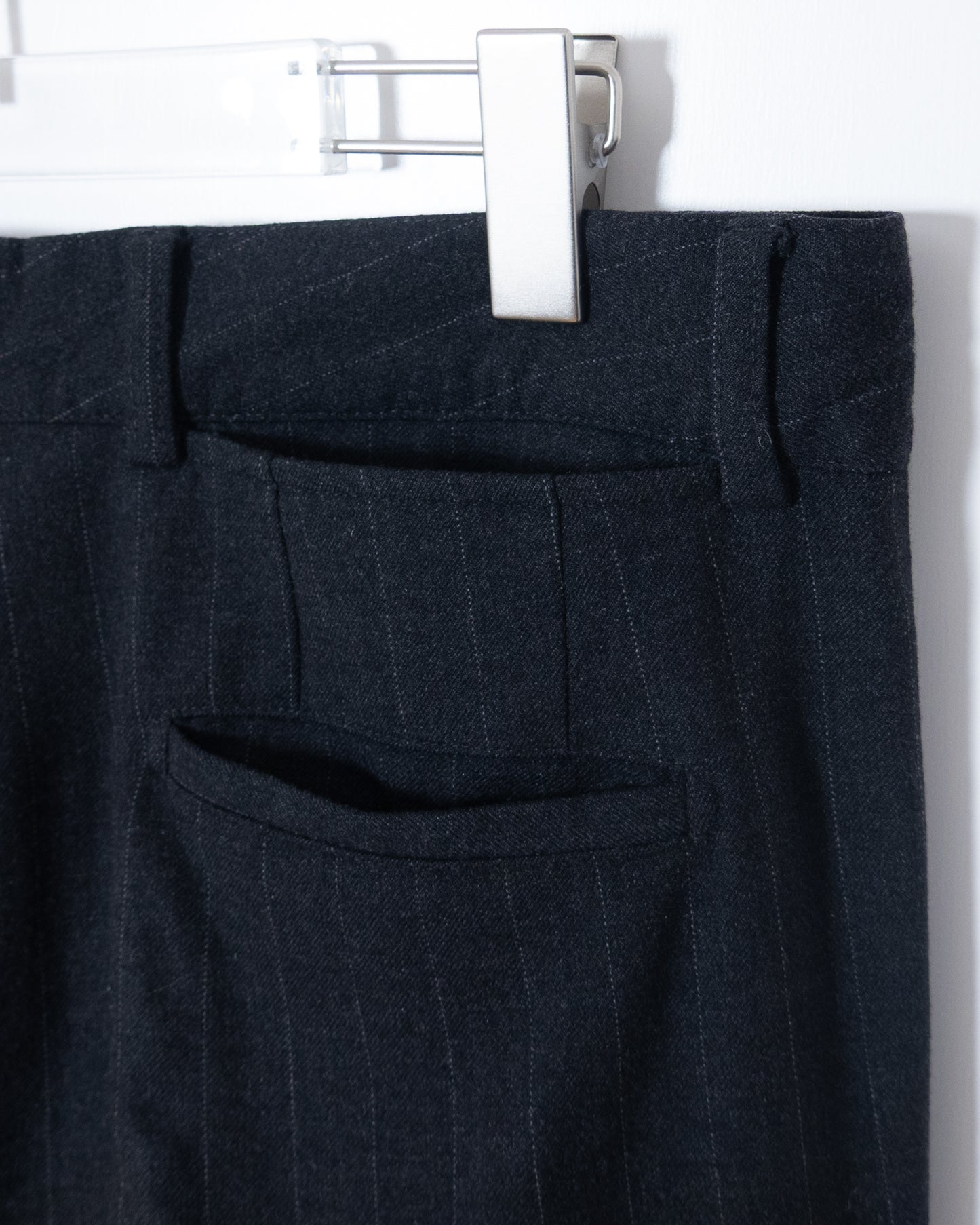 "Maison Martin Margiela" stripe wool slacks