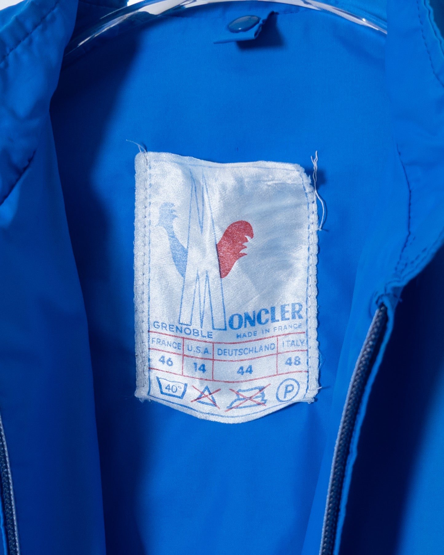 old "MONCLER" nylon swing top jacket