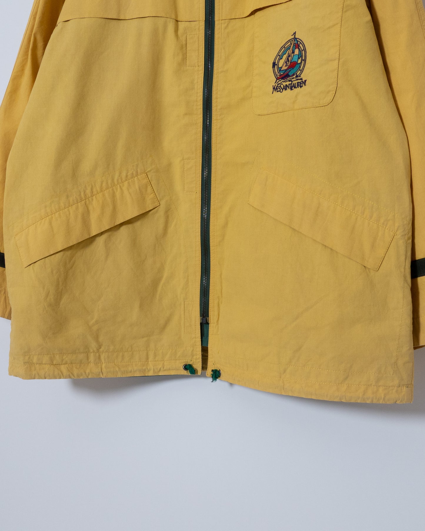 "Yves Saint Laurent" sailing jacket