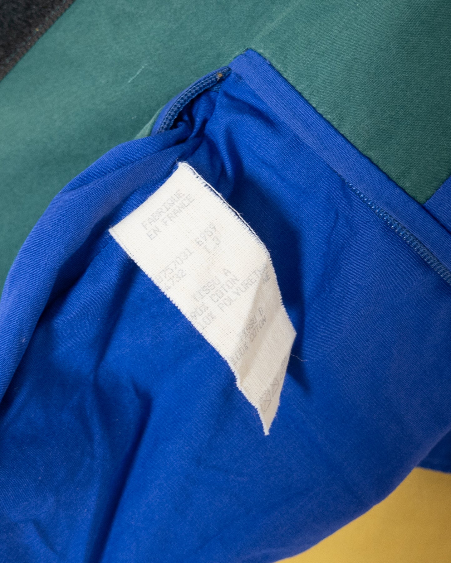 "Yves Saint Laurent" sailing jacket