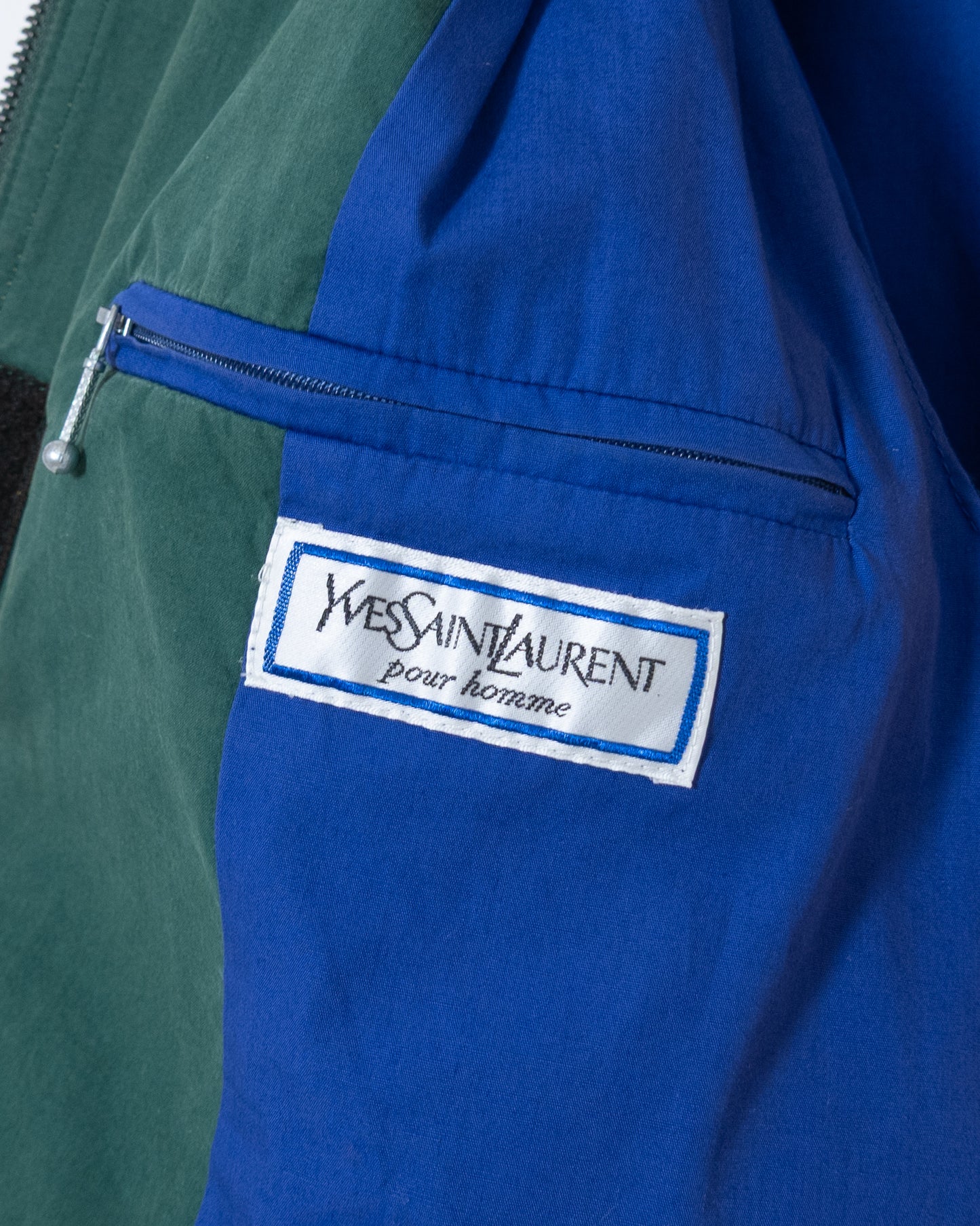 "Yves Saint Laurent" sailing jacket