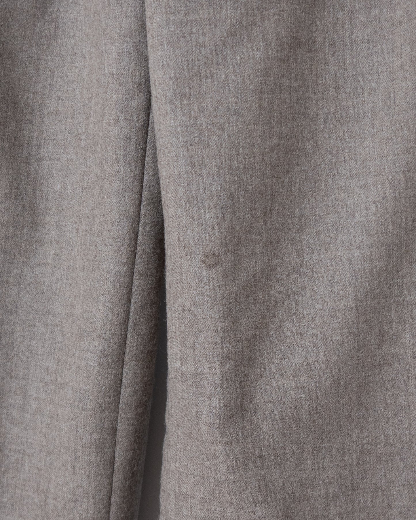 "eskandar" wide wool easy pants