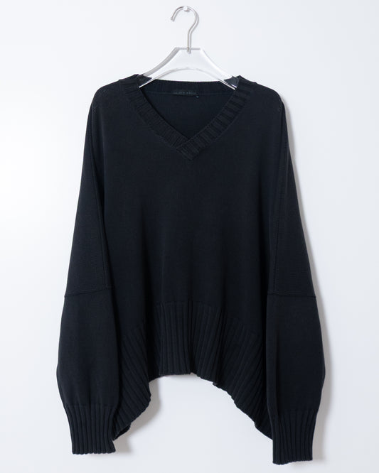 Eskandar knit, black