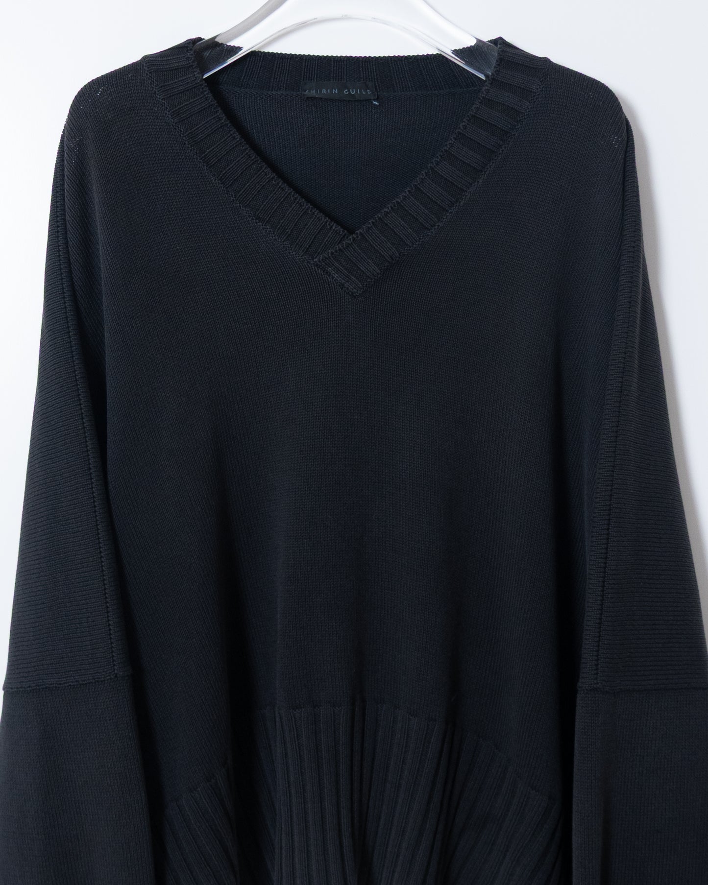 Eskandar knit, black