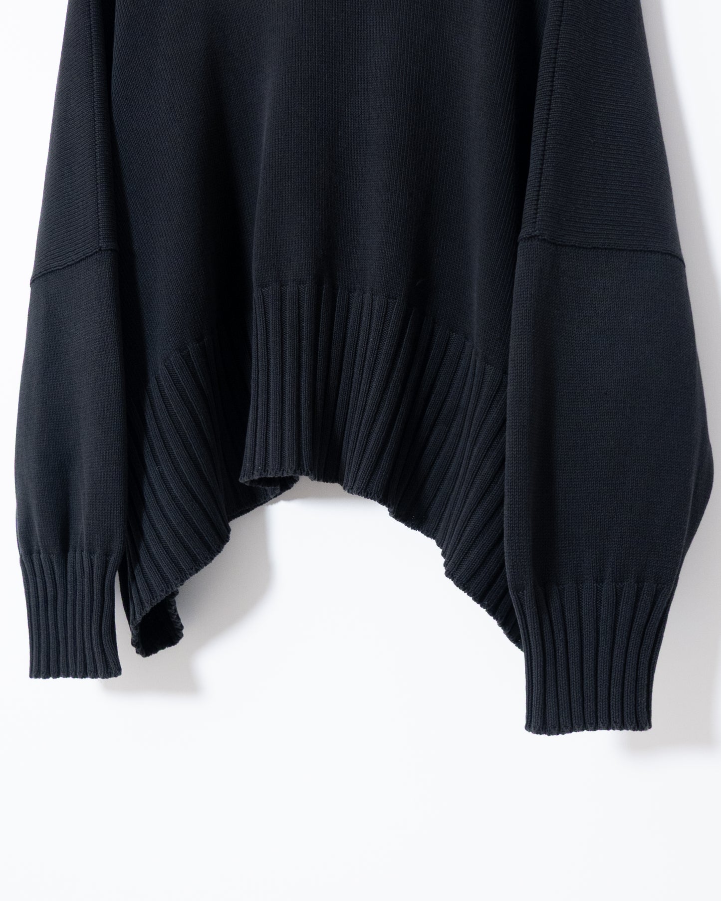 Eskandar knit, black