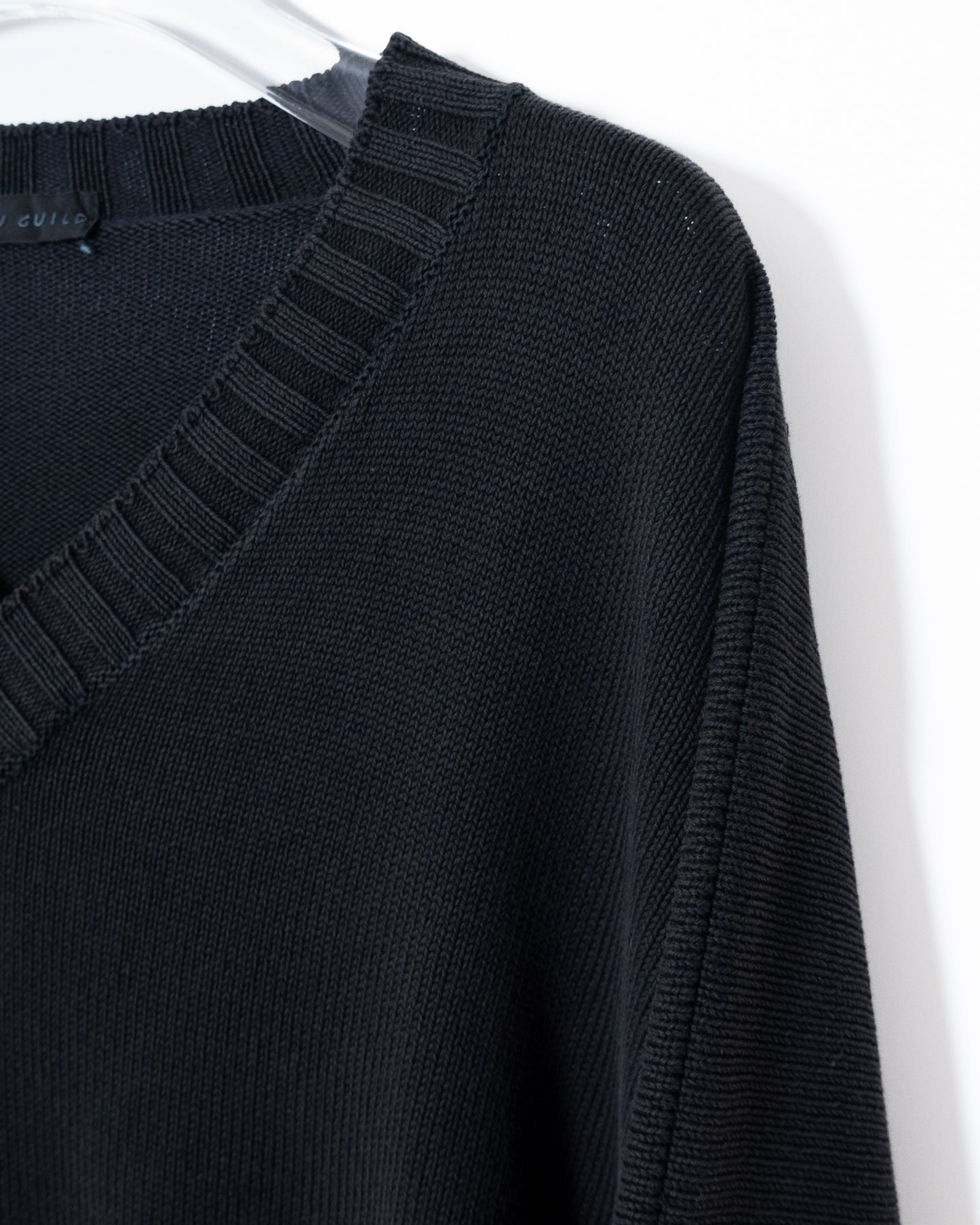 Eskandar knit, black