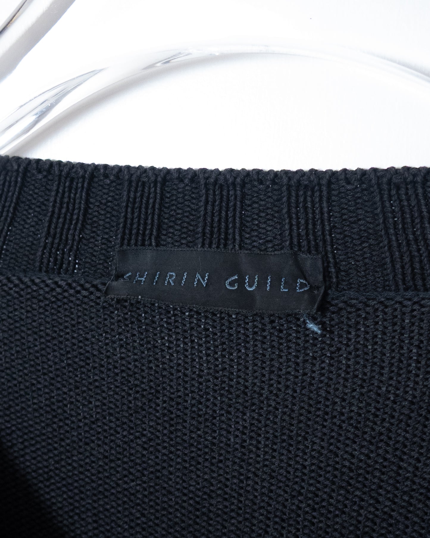 Eskandar knit, black