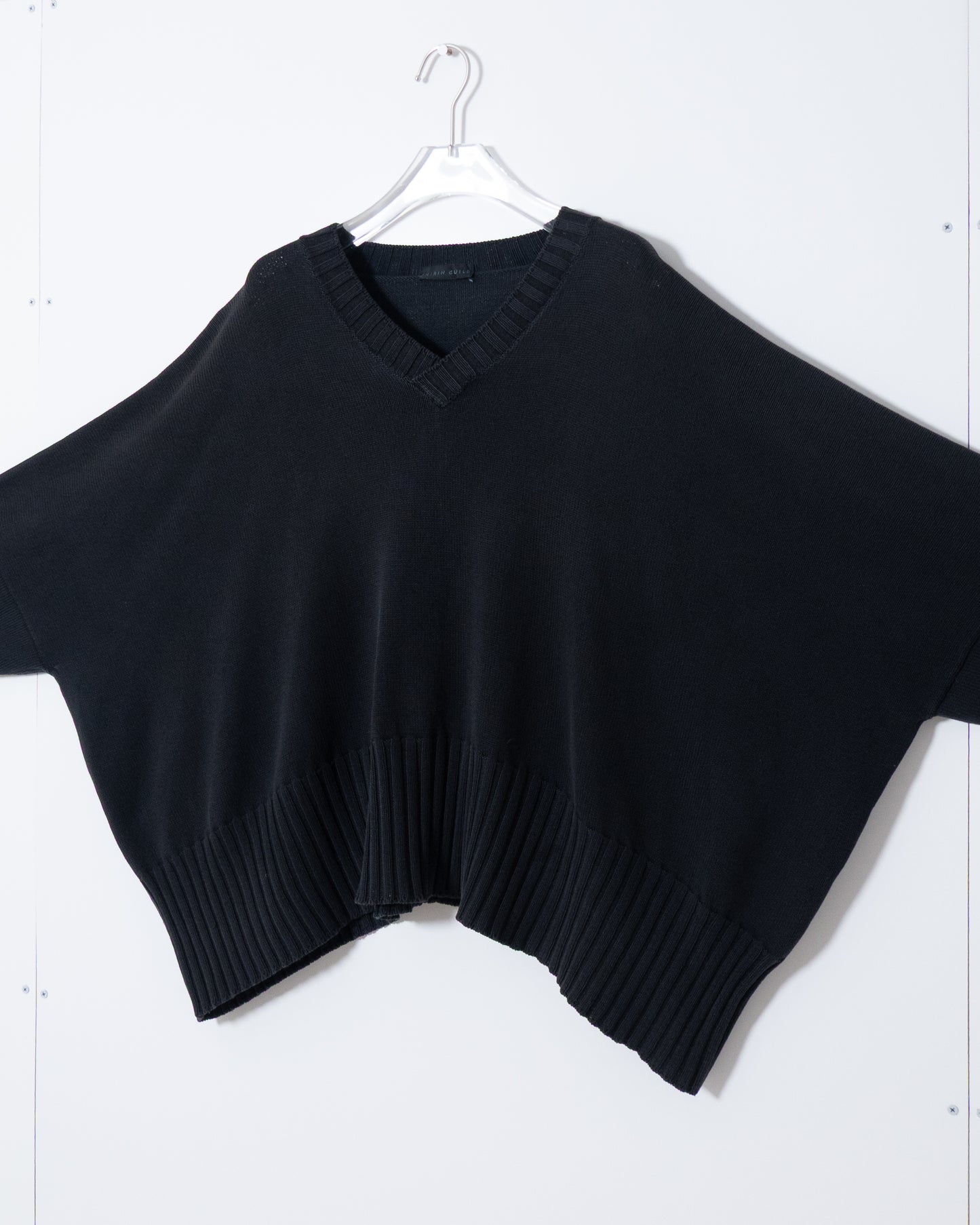 Eskandar knit, black