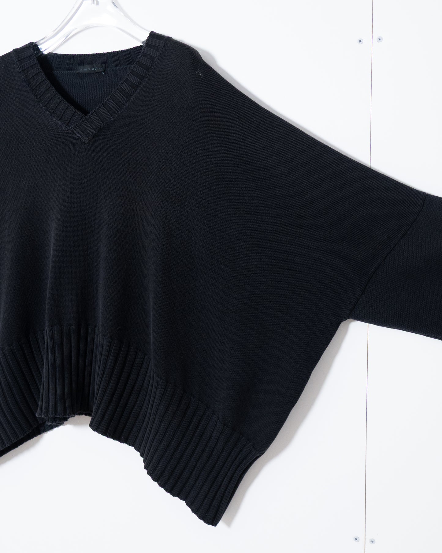 Eskandar knit, black