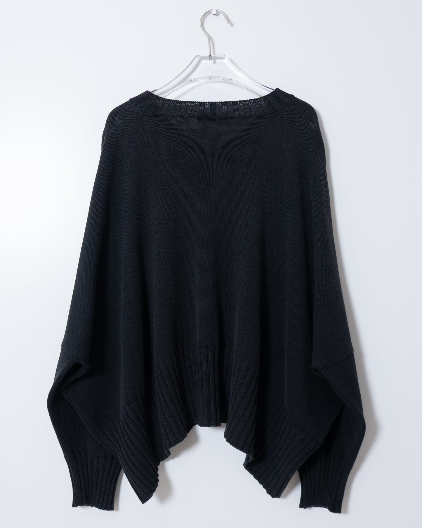Eskandar knit, black
