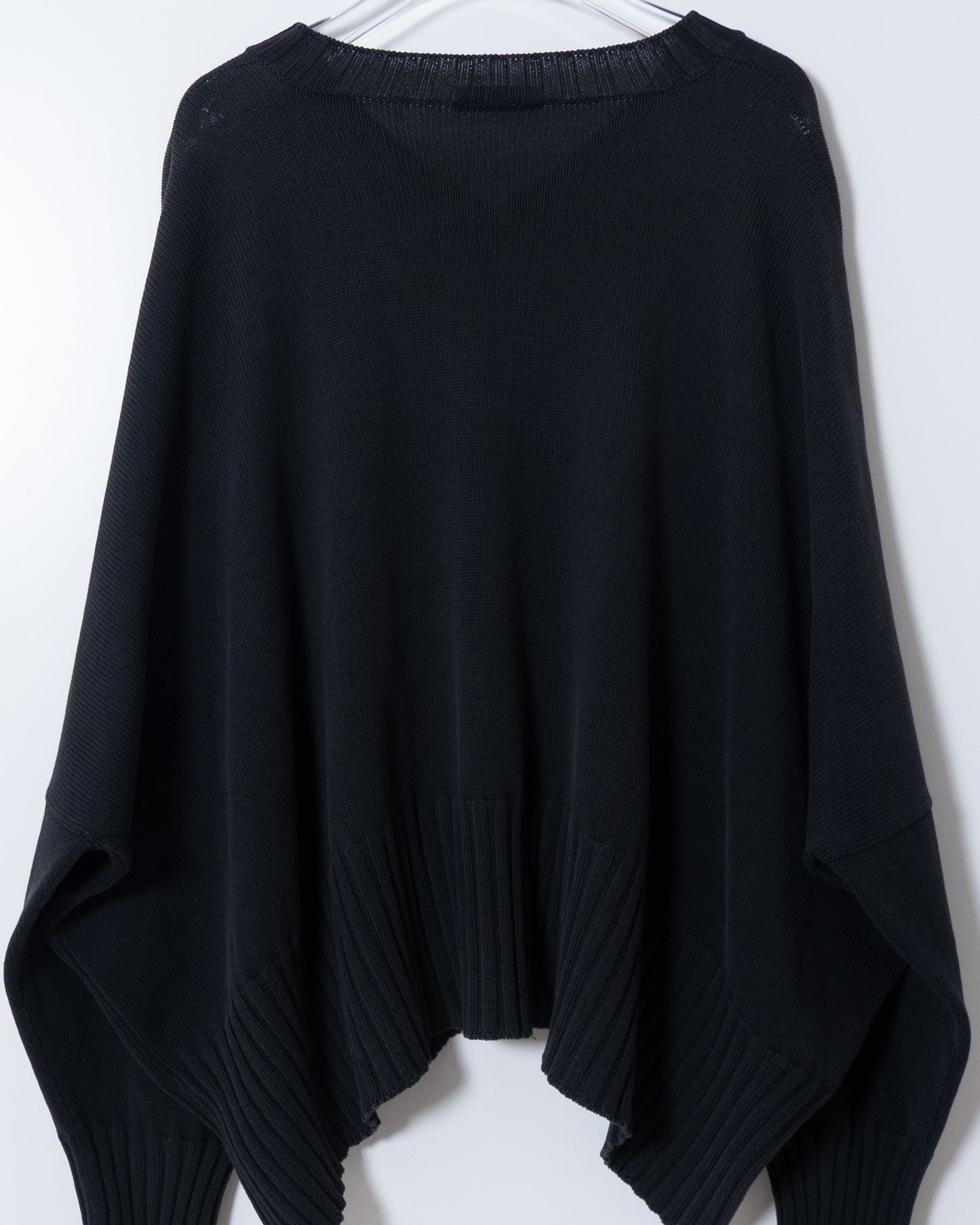 Eskandar knit, black