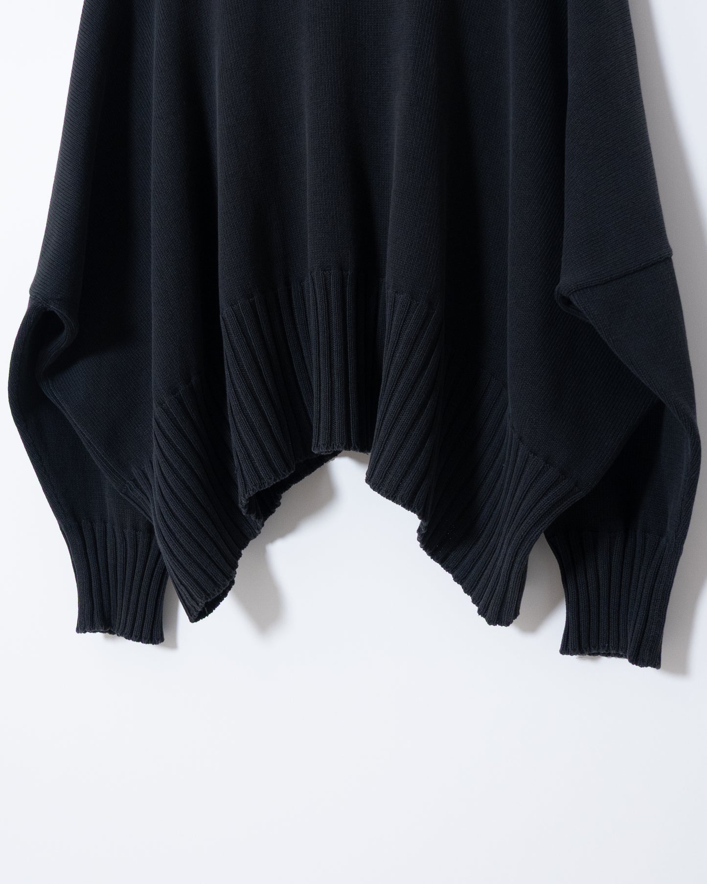 Eskandar knit, black