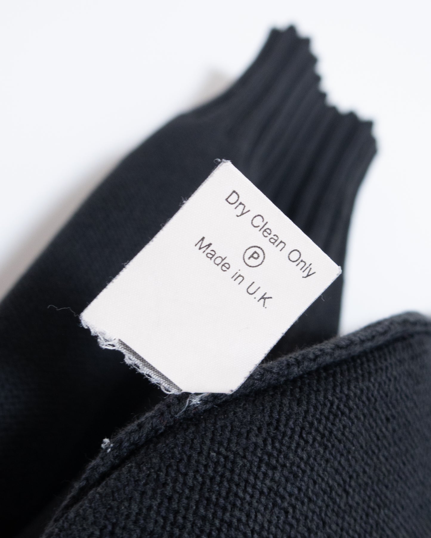 Eskandar knit, black