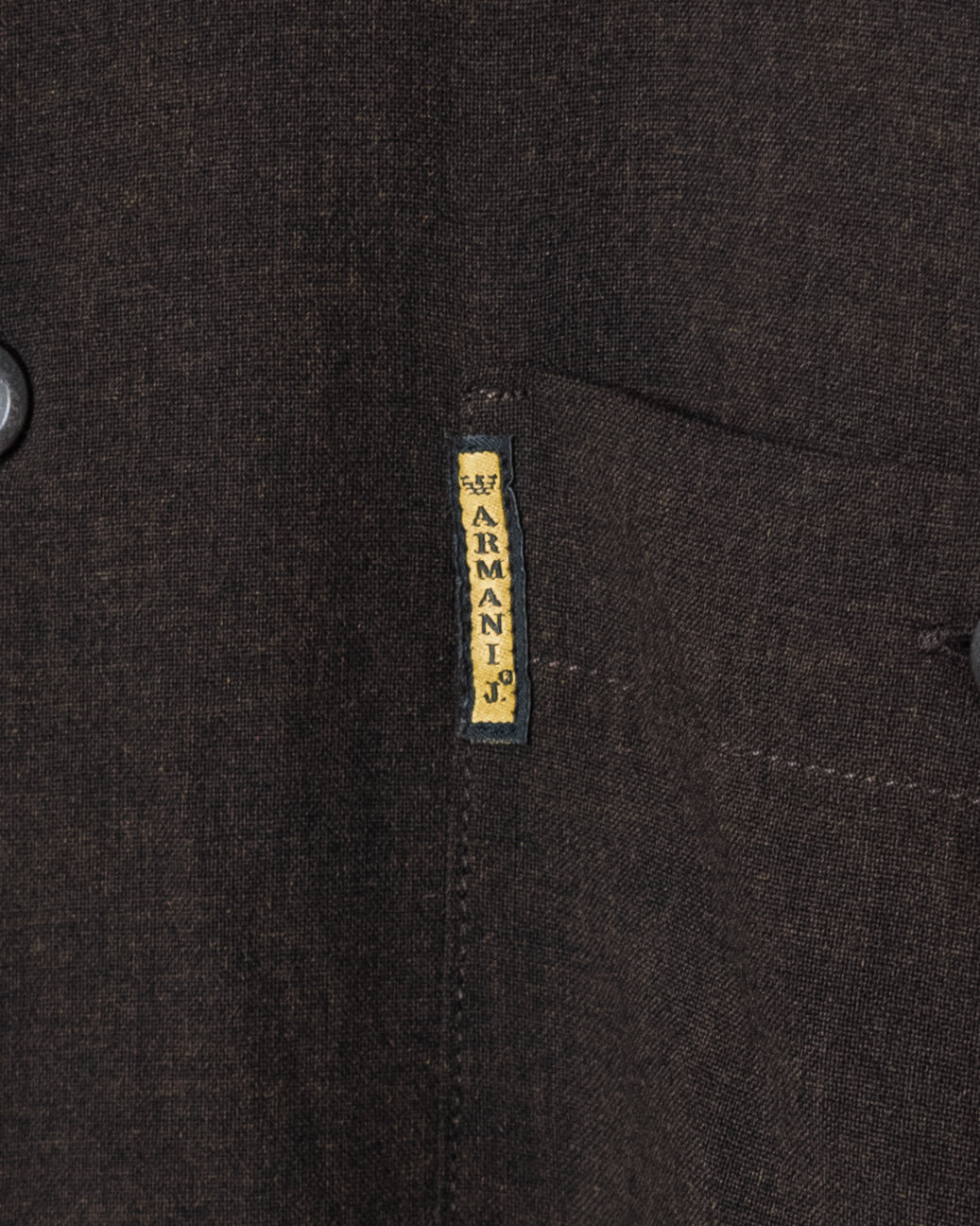 “ARMANI JEANS” all rayon shirt