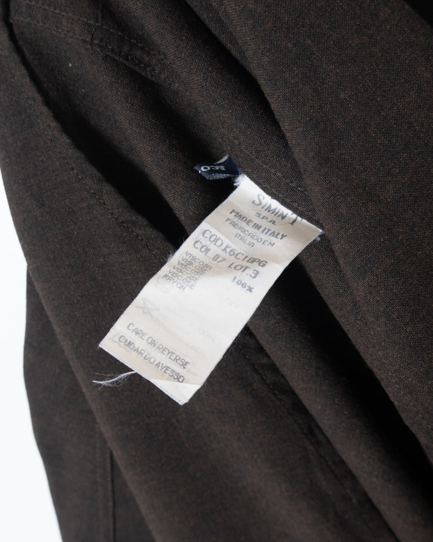 “ARMANI JEANS” all rayon shirt