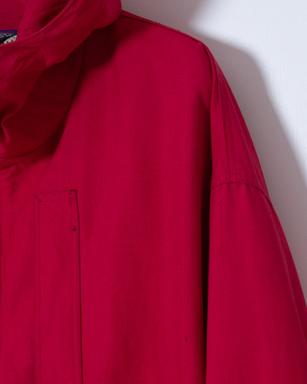 old "Patagonia" back bowl anorak jacket