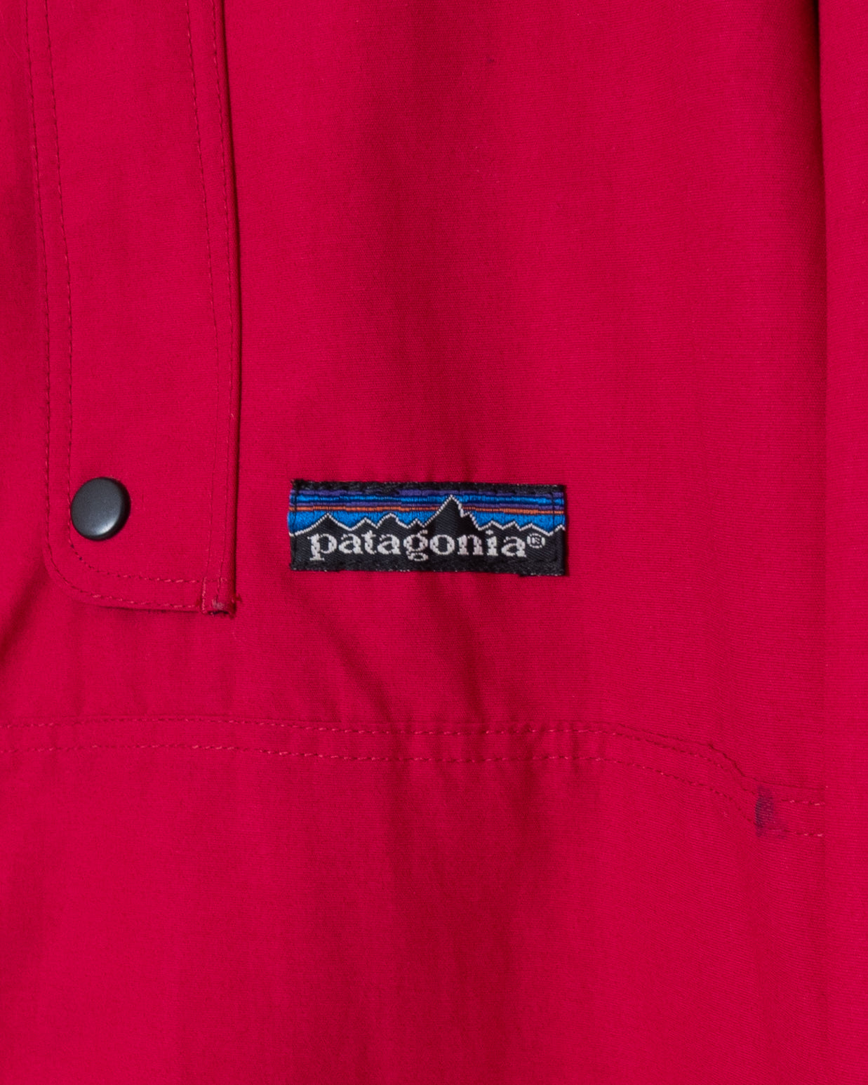 old "Patagonia" back bowl anorak jacket