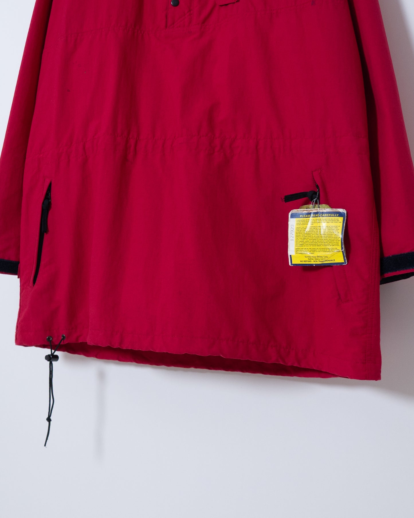 old "Patagonia" back bowl anorak jacket
